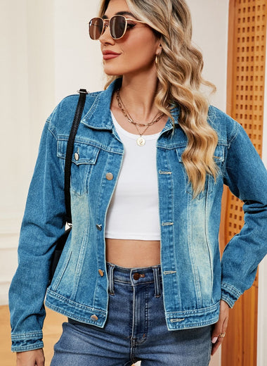 Washed Denim Jacket