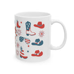 Ceramic Mug, 11oz