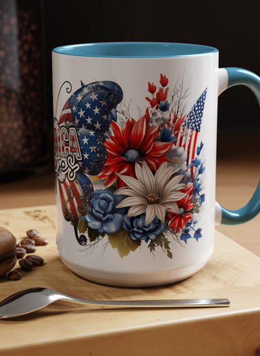 Accent Coffee Mug (15 oz)