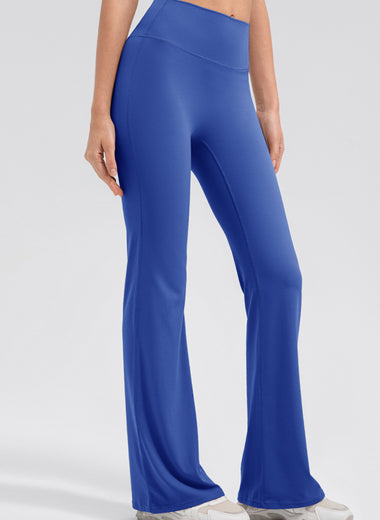 High Waist Straight Active Pants