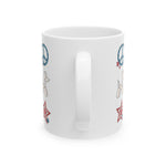 Ceramic Mug, 11oz