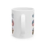 Ceramic Mug, 11oz