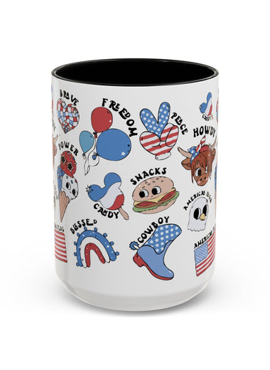 Accent Coffee Mug (15 oz)