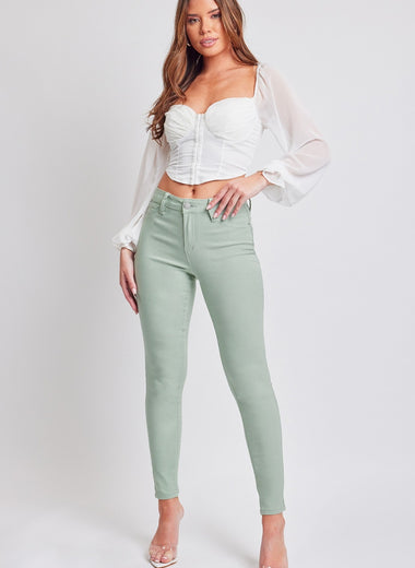 YMI Jeanswear Hyperstretch Mid-Rise Skinny Jeans