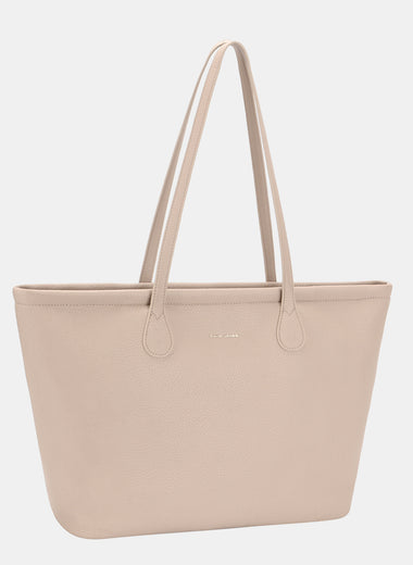 David Jones PU Leather Tote Bag