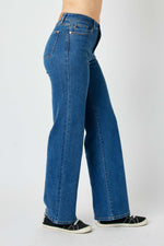 Judy Blue Full Size High Rise Straight Jeans