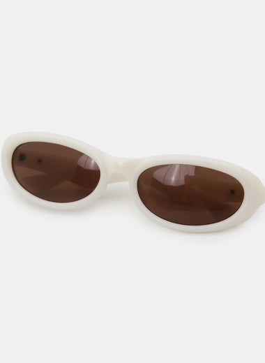 Polycarbonate Frame Cat Eye Sunglasses