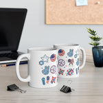 Ceramic Mug, 11oz