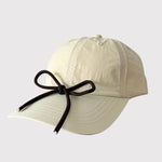 Bow Trim Adjustable Baseball Cap