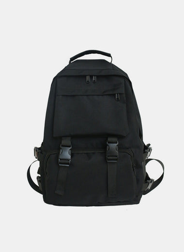 Oxford Cloth Adjustable Straps Backpack Bag