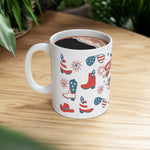 Ceramic Mug, 11oz