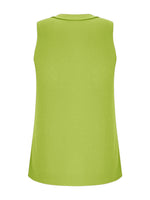 V-Neck Wide Strap Tank