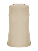 V-Neck Wide Strap Tank