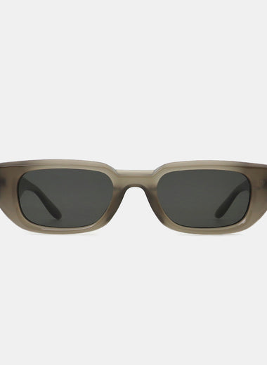 Polycarbonate Frame Rectangle Sunglasses