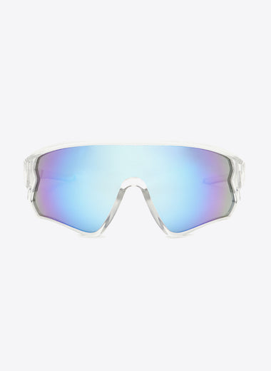 Polycarbonate Shield Sunglasses