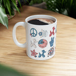 Ceramic Mug, 11oz