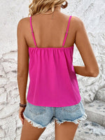 Contrast V-Neck Cami