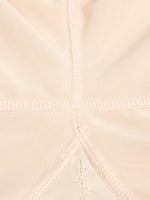 Full Size Zip Up Lace Detail Long Sleeve Shapewear