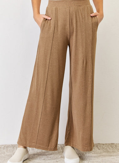 RISEN Ultra Soft Wide Leg Pants