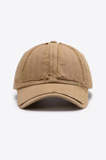 Distressed Adjustable Baseball Cap