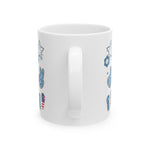 Ceramic Mug, 11oz