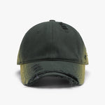 Distressed Adjustable Cotton Hat