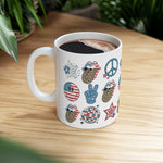 Ceramic Mug, 11oz