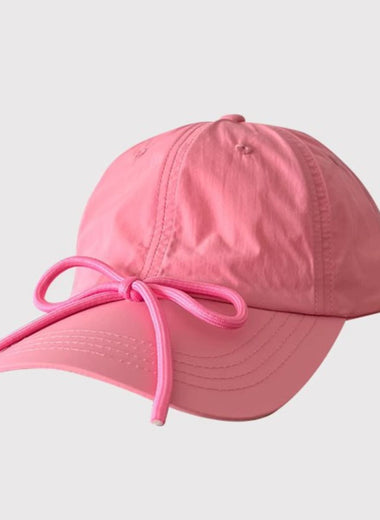 Bow Trim Adjustable Baseball Cap