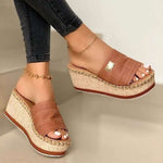 PU Leather Open Toe Sandals