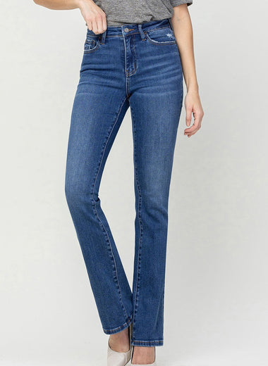 Vervet by Flying Monkey High Waist Bootcut Jeans