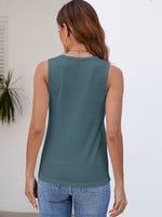 Round Neck Tank