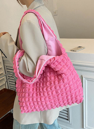 Zenana Cloud Puffy Shoulder Tote Bag