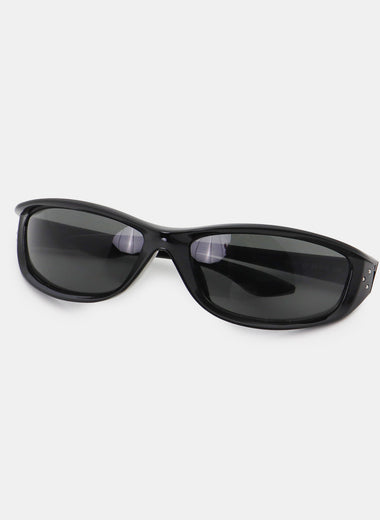 Polycarbonate Frame Rectangle Sunglasses