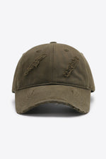 Distressed Adjustable Baseball Cap