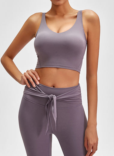 Scoop Back Sports Bra