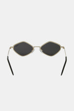 Nicole Lee USA Metal Frame Geometric Sunglasses