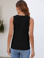 Round Neck Tank