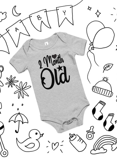 Baby short sleeve one piece - Cool Tshirts