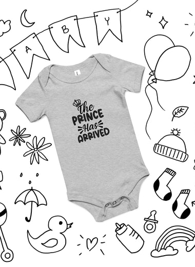 Baby short sleeve one piece - Cool Tshirts