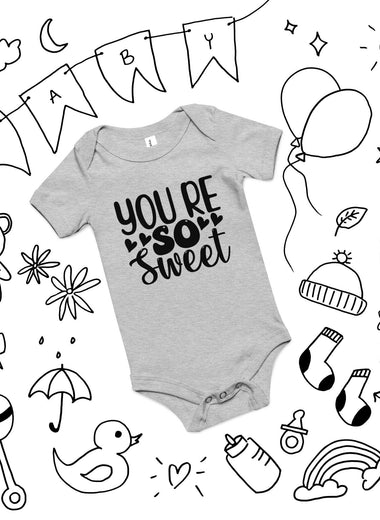 Baby short sleeve one piece - Cool Tshirts