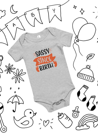 Baby short sleeve one piece - Cool Tshirts