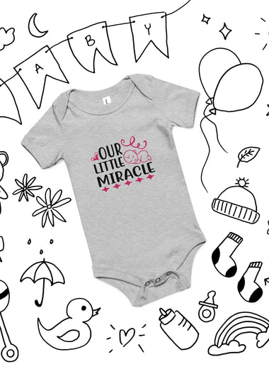 Baby short sleeve one piece - Cool Tshirts