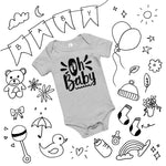 Baby short sleeve one piece - Cool Tshirts