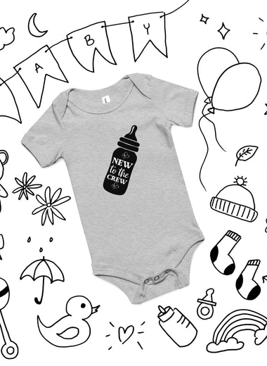 Baby short sleeve one piece - Cool Tshirts