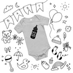 Baby short sleeve one piece - Cool Tshirts