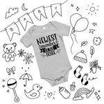 Baby short sleeve one piece - Cool Tshirts