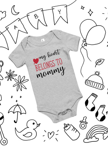 Baby short sleeve one piece - Cool Tshirts