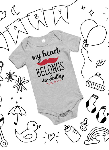 Baby short sleeve one piece - Cool Tshirts