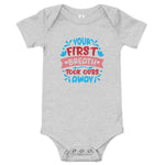 Baby short sleeve one piece - Cool Tshirts