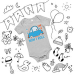 Baby short sleeve one piece - Cool Tshirts